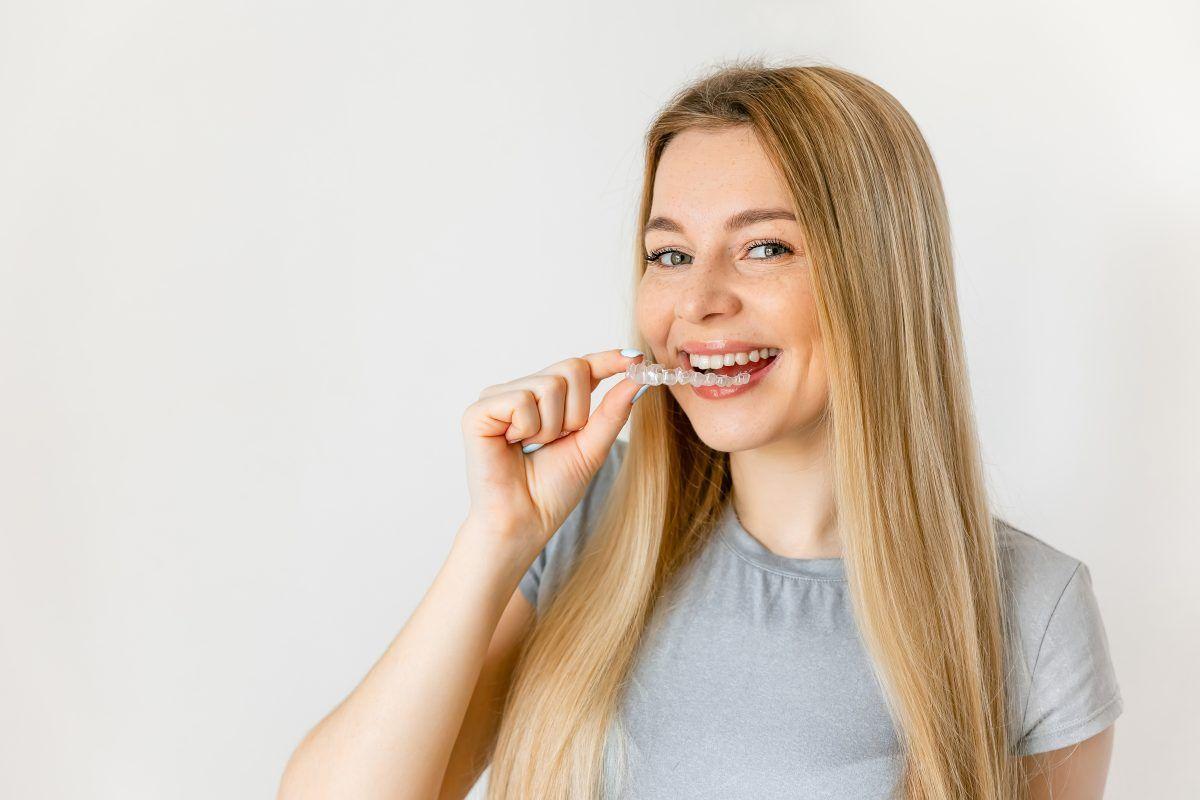 Teeth With Clear Aligners